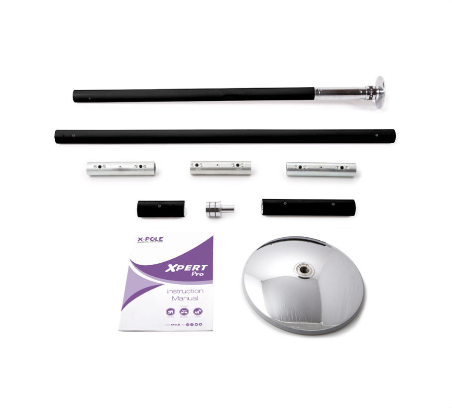 X-PERT Pro Portable Home Pole (PX) 2021 MODEL — Vertical Art Dance